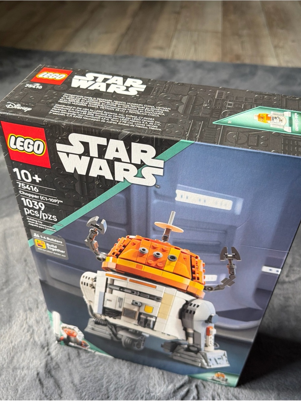 LEGO 75416 Star Wars Ahsoka Chopper C1-10P Astromech Droid Building Set 1039 Pcs - Picture 13 of 13